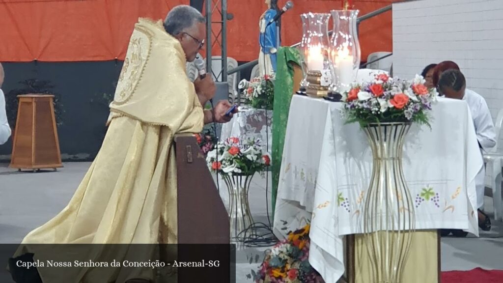 Capela Nossa Senhora da Conceição - Arsenal/SG - São Gonçalo (Rio de Janeiro)