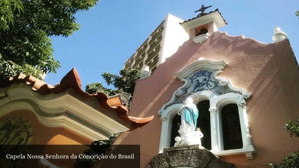Capela Nossa Senhora da Conceição do Brasil - Rio de Janeiro (Rio de Janeiro)