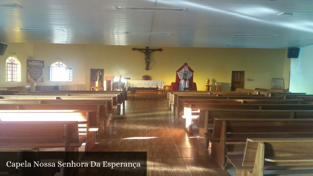 Capela Nossa Senhora Da Esperança - Brasília (Distrito Federal)