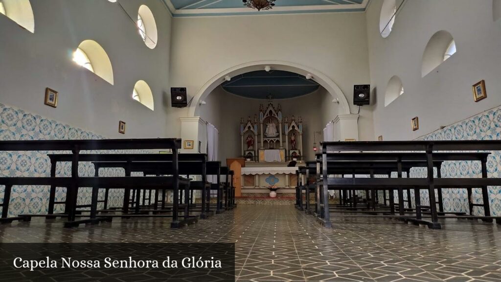 Capela Nossa Senhora da Glória - Três Rios (Rio de Janeiro)