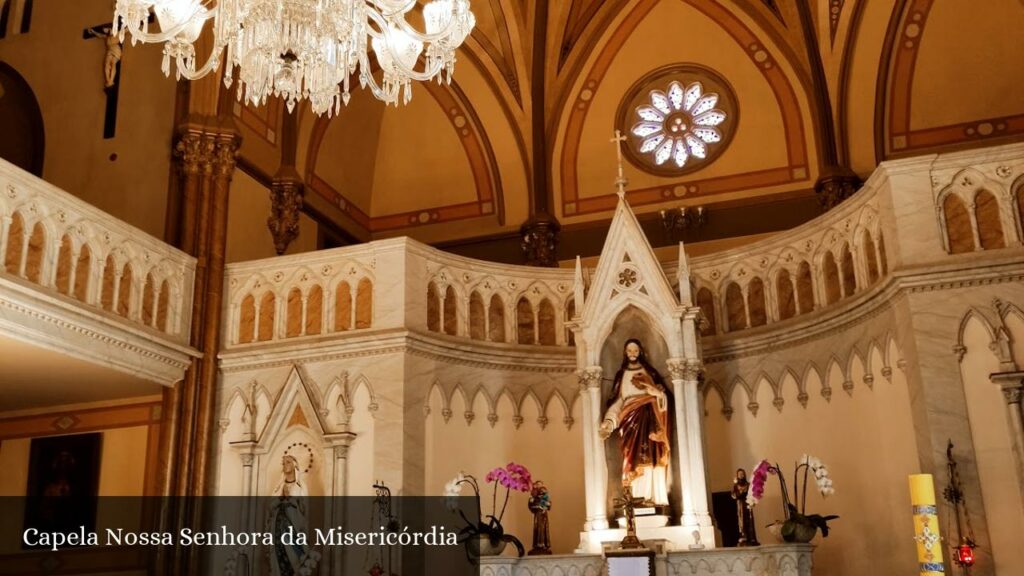 Capela Nossa Senhora da Misericórdia - São Paulo (São Paulo)