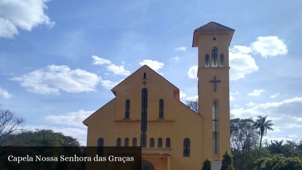Capela Nossa Senhora das Graças - Araxá (Minas Gerais)