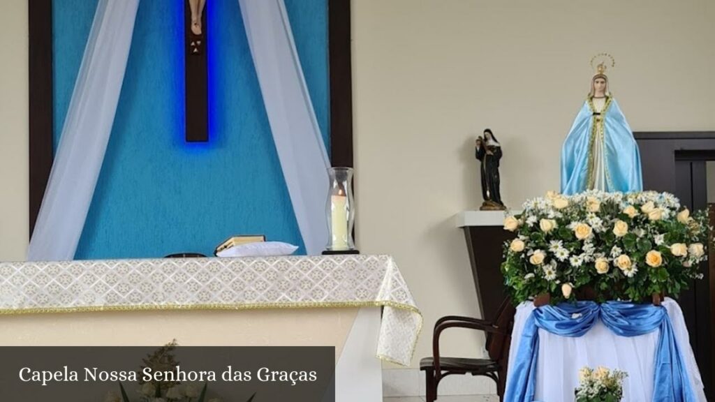 Capela Nossa Senhora das Graças - Marília (São Paulo)