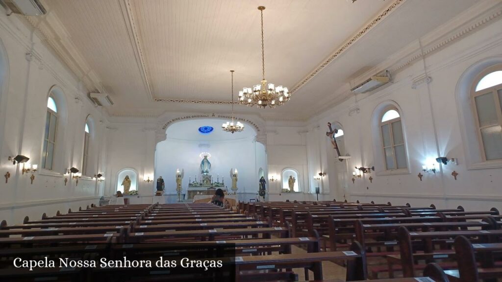 Capela Nossa Senhora das Graças - Niterói (Rio de Janeiro)