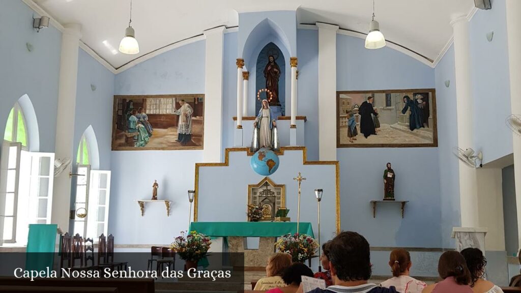 Capela Nossa Senhora das Graças - Recife (Pernambuco)