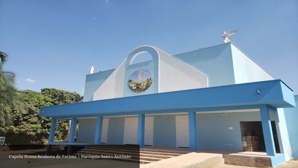 Capela Nossa Senhora de Fatima | Paróquia Santo Antônio - Goiânia (Goiás)