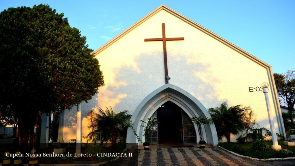 Capela Nossa Senhora de Loreto - CINDACTA II - Curitiba (Paraná)