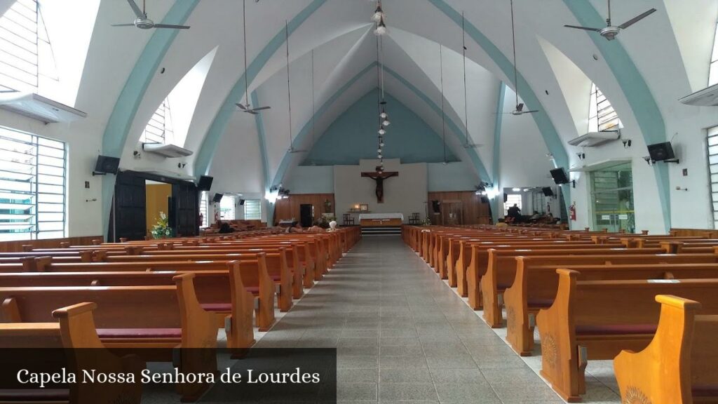 Capela Nossa Senhora de Lourdes - Belém (Pará)