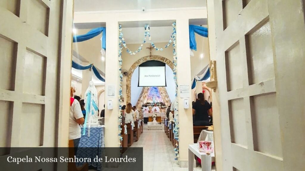 Capela Nossa Senhora de Lourdes - São Paulo (São Paulo)