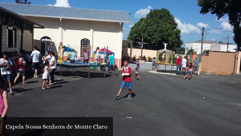 Capela Nossa Senhora de Monte Claro - Curitiba (Paraná)