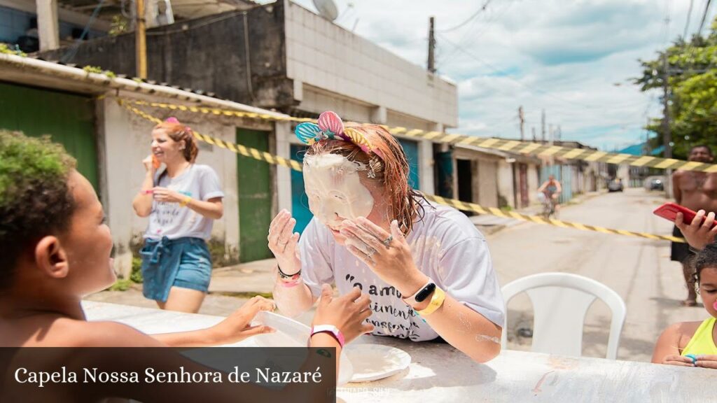 Capela Nossa Senhora de Nazaré - São Vicente (São Paulo)