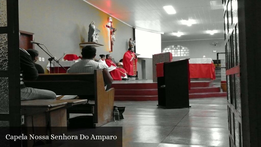 Capela Nossa Senhora Do Amparo - Brasília (Distrito Federal)