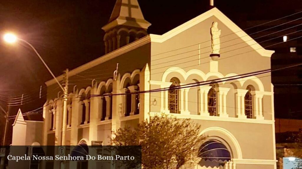 Capela Nossa Senhora Do Bom Parto - Bragança Paulista (São Paulo)