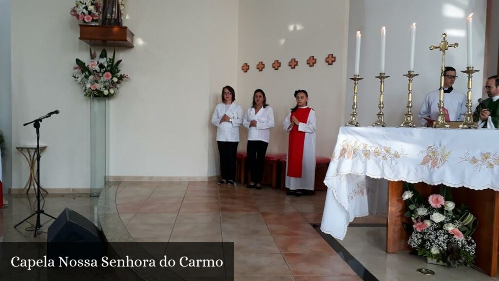 Capela Nossa Senhora do Carmo - Sorocaba (São Paulo)