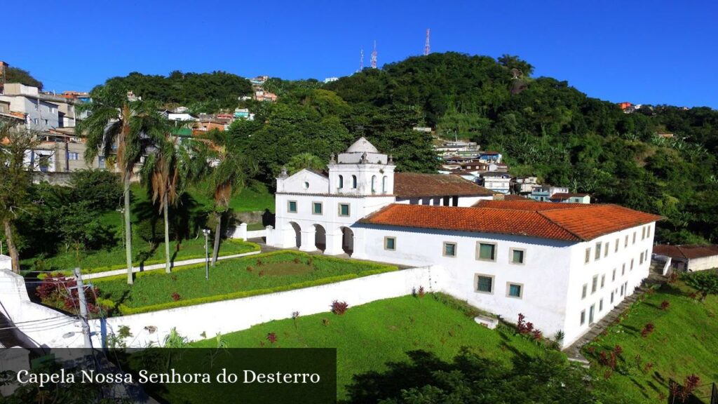 Capela Nossa Senhora do Desterro - Santos (São Paulo)
