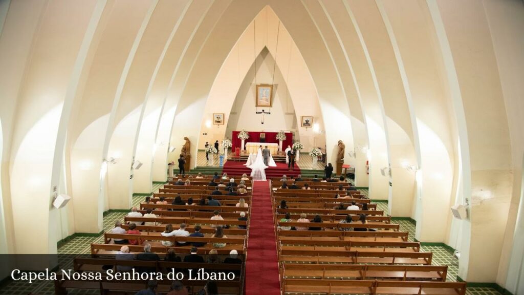 Capela Nossa Senhora do Líbano - Belo Horizonte (Minas Gerais)