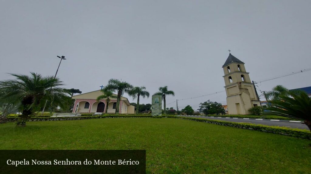 Capela Nossa Senhora do Monte Bérico - Curitiba (Paraná)