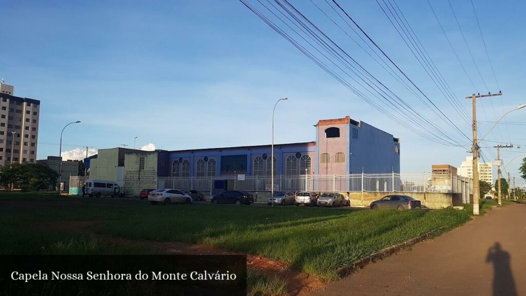 Capela Nossa Senhora do Monte Calvário - Brasília (Distrito Federal)