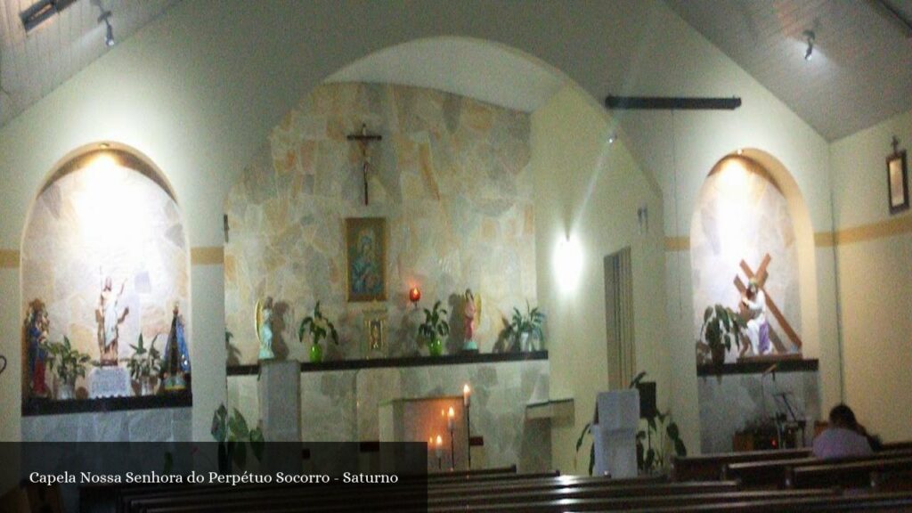 Capela Nossa Senhora do Perpétuo Socorro - Saturno - Curitiba (Paraná)
