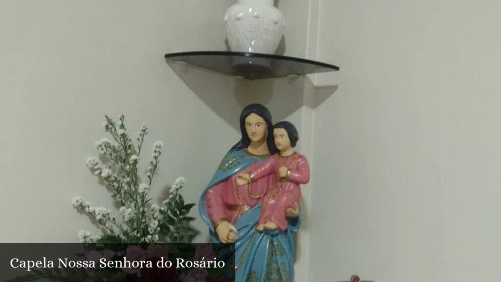 Capela Nossa Senhora do Rosário - Águas Lindas de Goiás (Goiás)