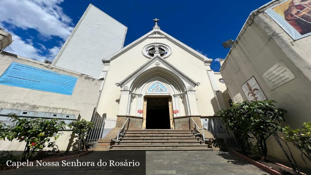 Capela Nossa Senhora do Rosário - Belo Horizonte (Minas Gerais)