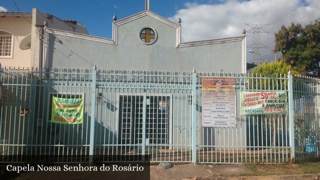 Capela Nossa Senhora do Rosário - Brasília (Distrito Federal)