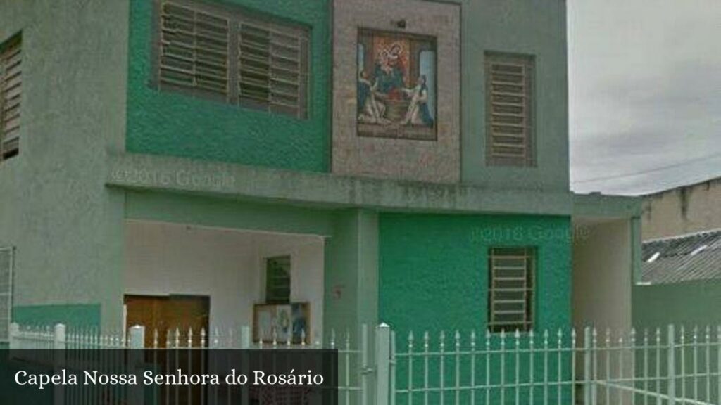 Capela Nossa Senhora do Rosário - São Paulo (São Paulo)
