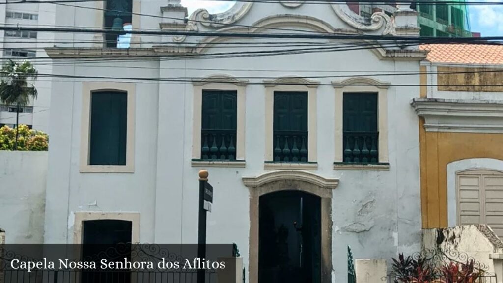 Capela Nossa Senhora dos Aflitos - Recife (Pernambuco)