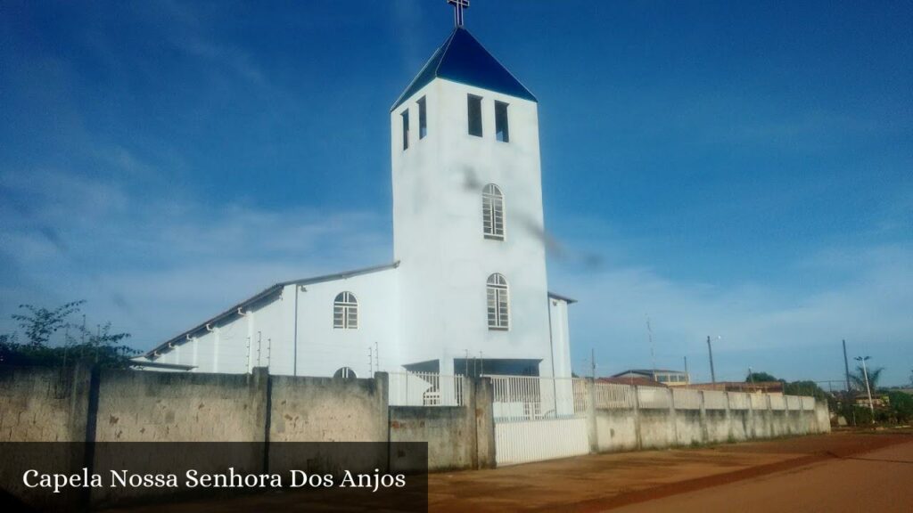 Capela Nossa Senhora Dos Anjos - Águas Lindas de Goiás (Goiás)