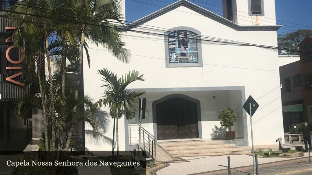 Capela Nossa Senhora dos Navegantes - Bombinhas (Santa Catarina)