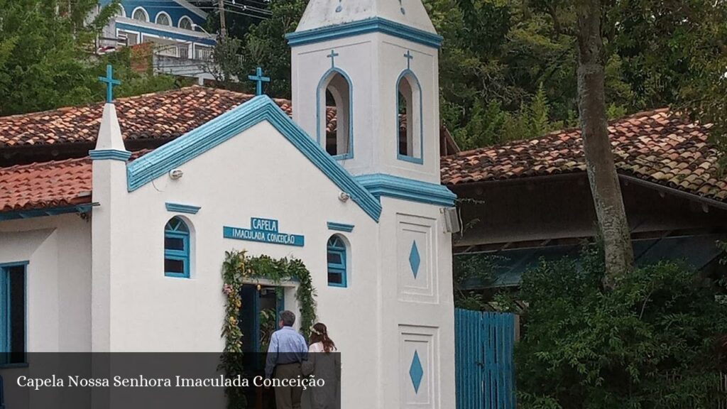 Capela Nossa Senhora Imaculada Conceição - Ilhabela (São Paulo)