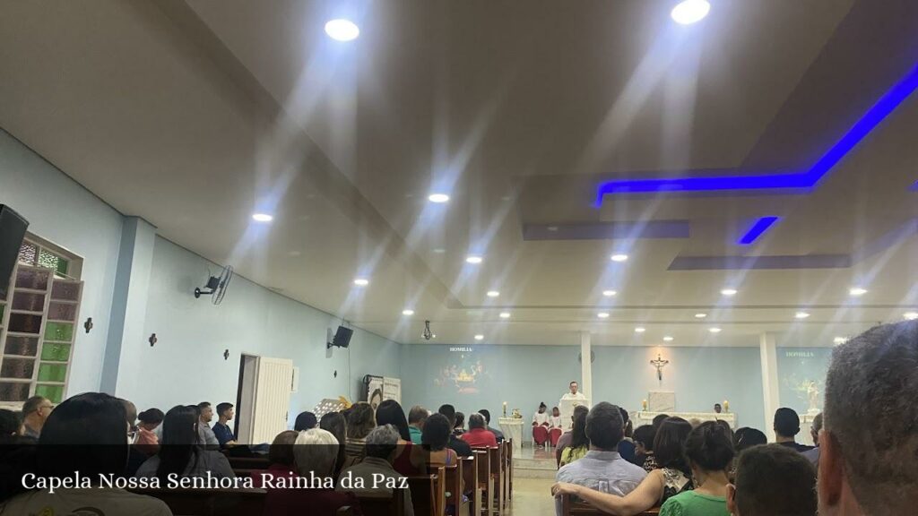Capela Nossa Senhora Rainha da Paz - Brasília (Distrito Federal)