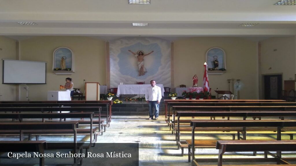 Capela Nossa Senhora Rosa Mística - São Gonçalo (Rio de Janeiro)