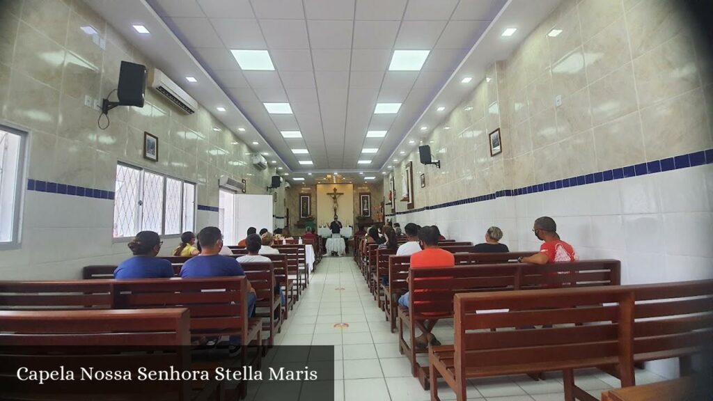 Capela Nossa Senhora Stella Maris - Natal (Rio Grande do Norte)