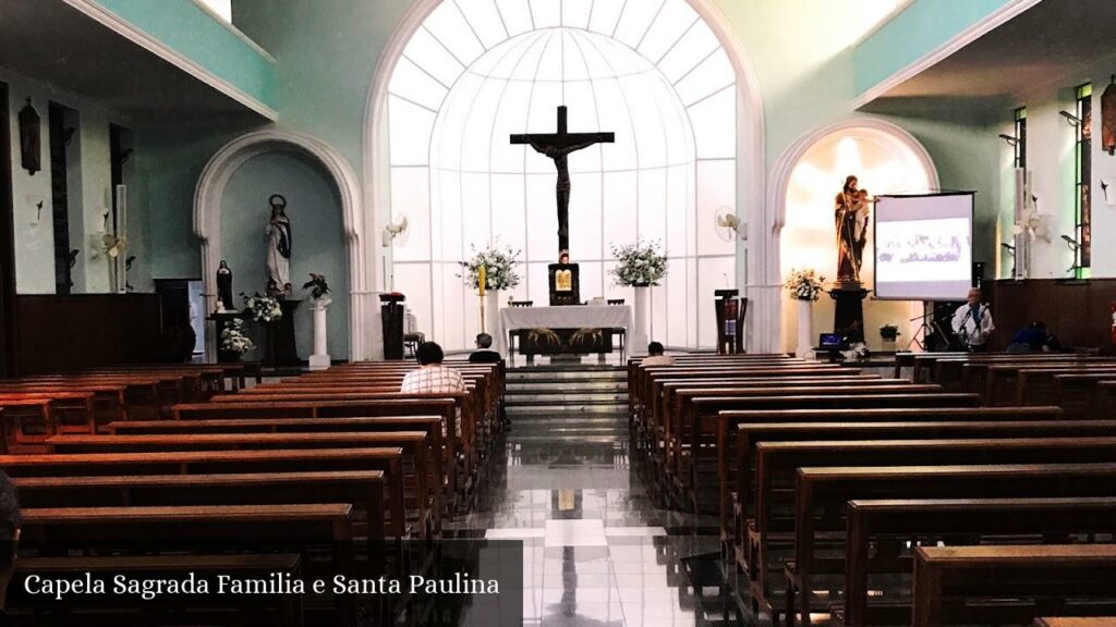 Capela Sagrada Familia e Santa Paulina - São Paulo (São Paulo)