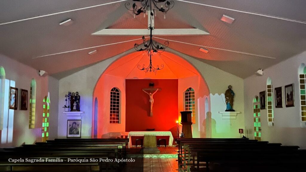 Capela Sagrada Família - Paróquia São Pedro Apóstolo - Bonito (Mato Grosso do Sul)
