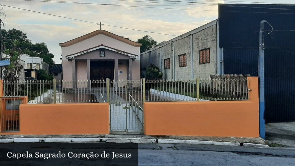Capela Sagrado Coração de Jesus - São Paulo (São Paulo)