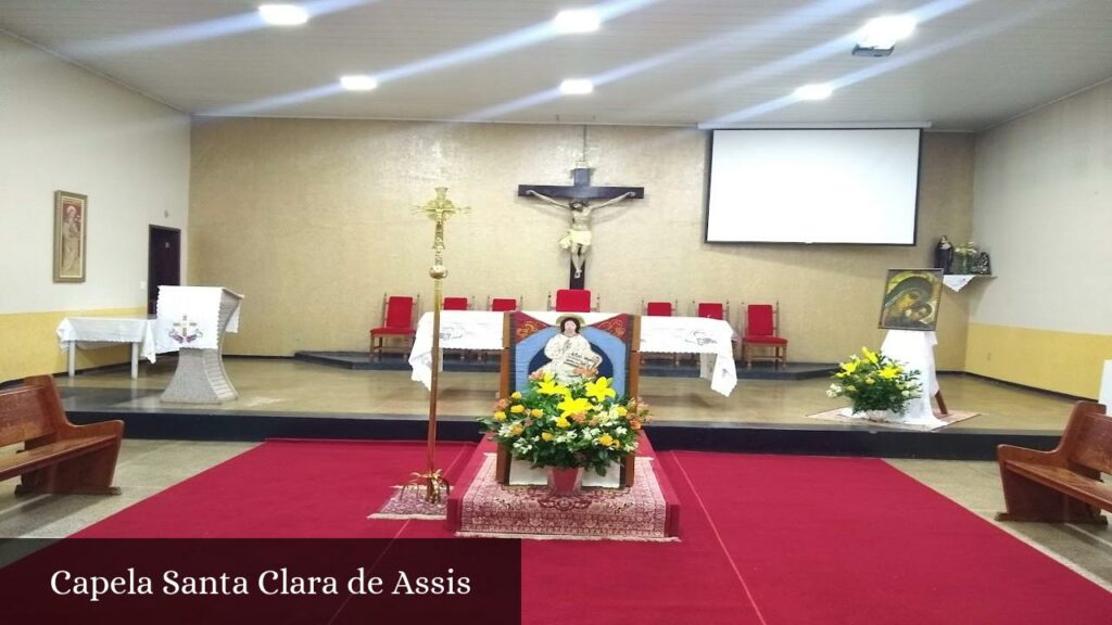 Capela Santa Clara de Assis - Brasília (Distrito Federal)