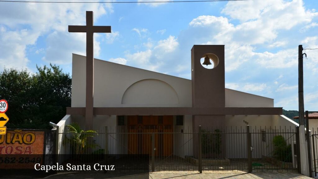 Capela Santa Cruz - Jundiaí (São Paulo)