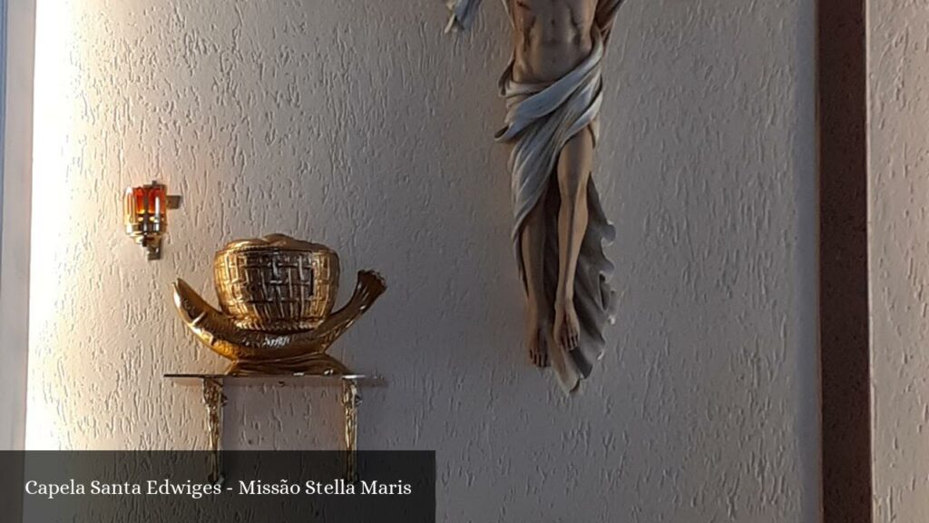 Capela Santa Edwiges - Missão Stella Maris - Santos (São Paulo)