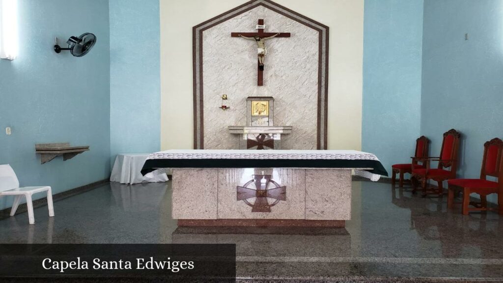 Capela Santa Edwiges - Piracicaba (São Paulo)