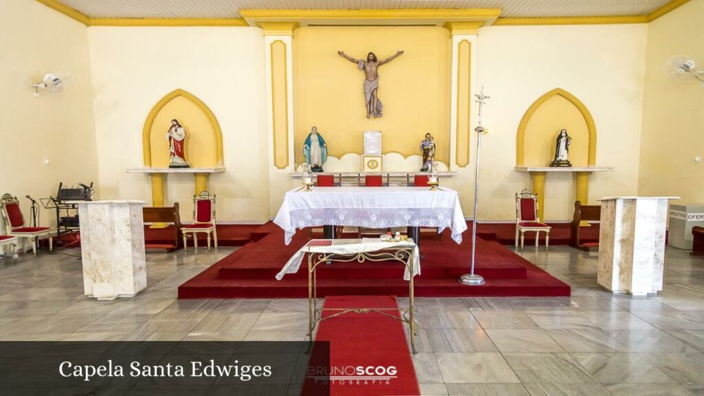 Capela Santa Edwiges - Recife (Pernambuco)
