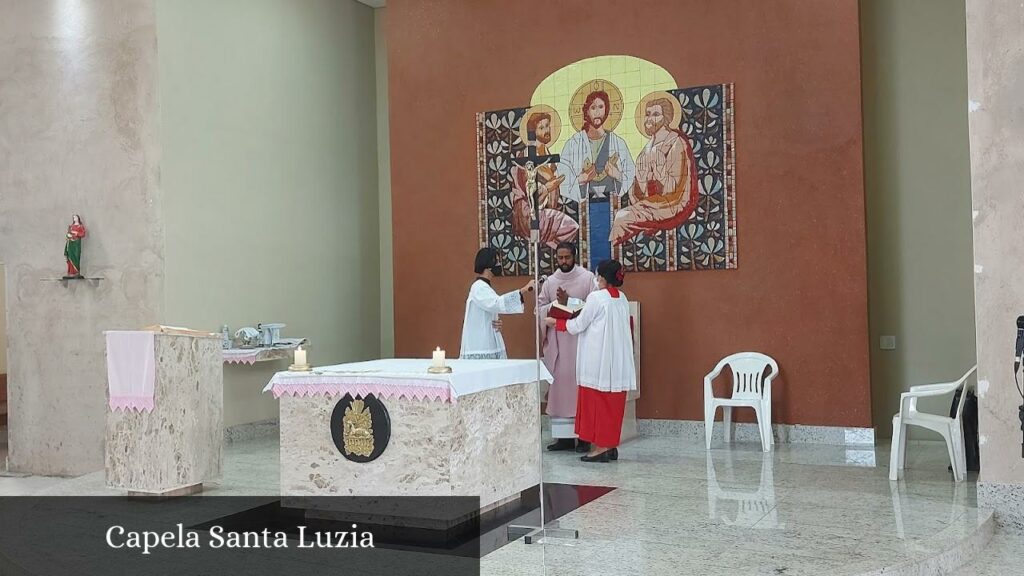 Capela Santa Luzia - Aparecida de Goiânia (Goiás)