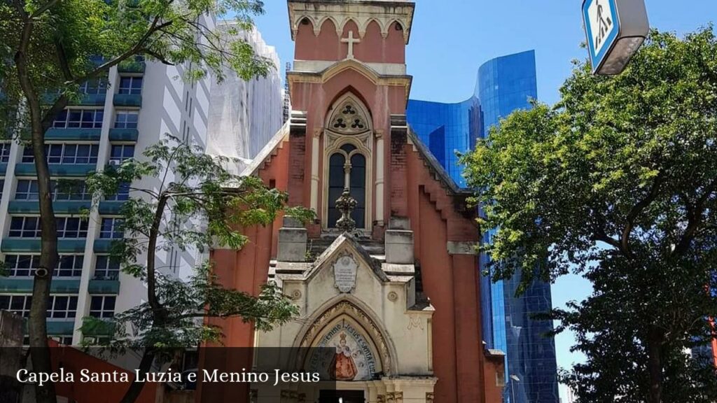 Capela Santa Luzia e Menino Jesus - São Paulo (São Paulo)