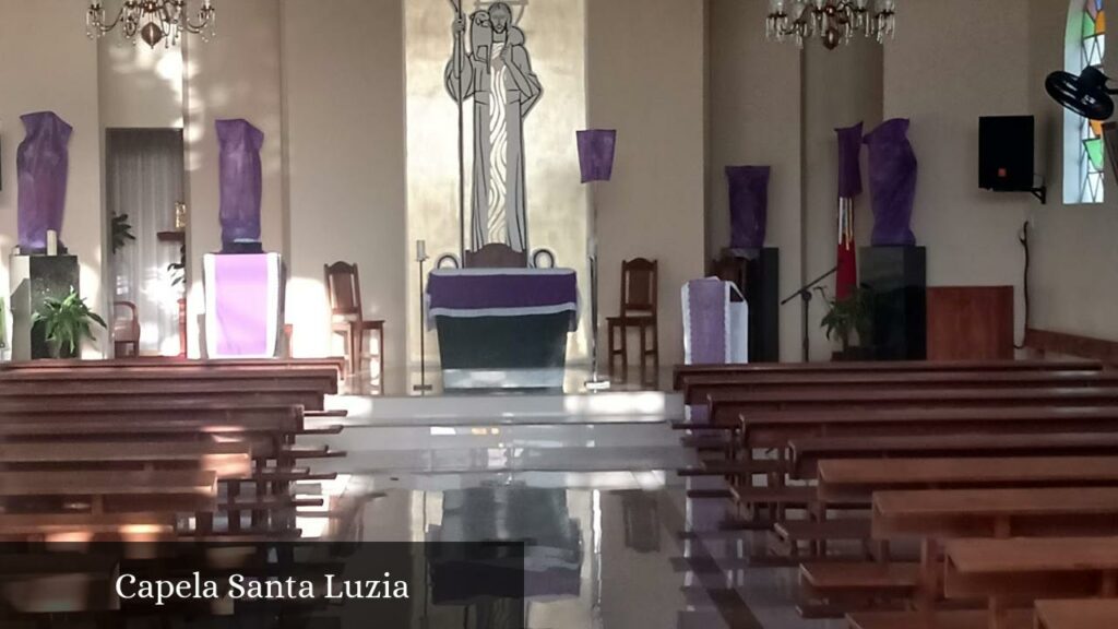 Capela Santa Luzia - Garopaba (Santa Catarina)