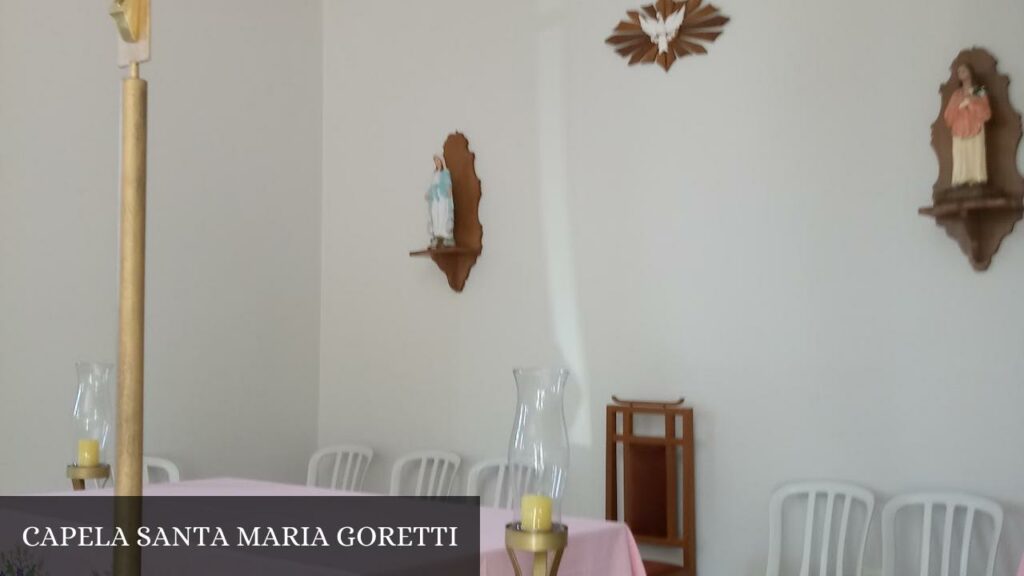 CAPELA SANTA MARIA GORETTI - Palmeiras de Goiás (Goiás)