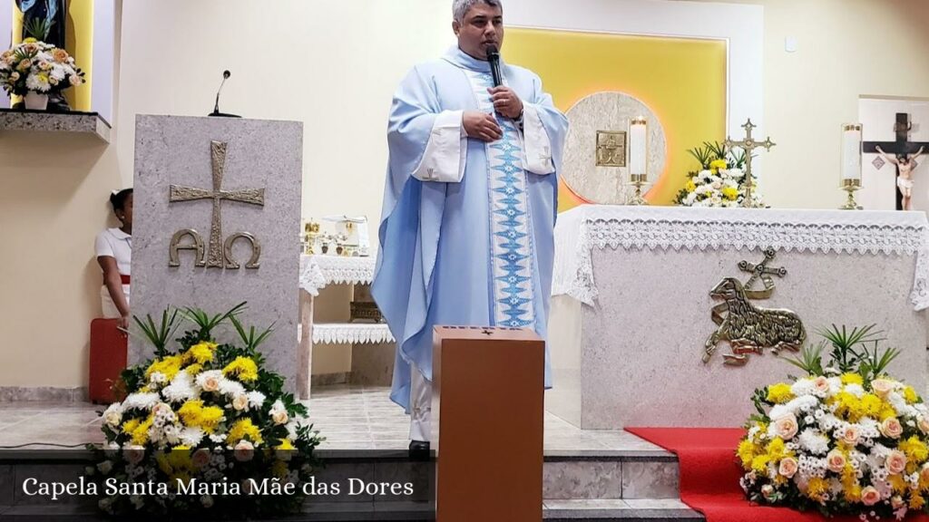 Capela Santa Maria Mãe das Dores - Aracaju (Sergipe)