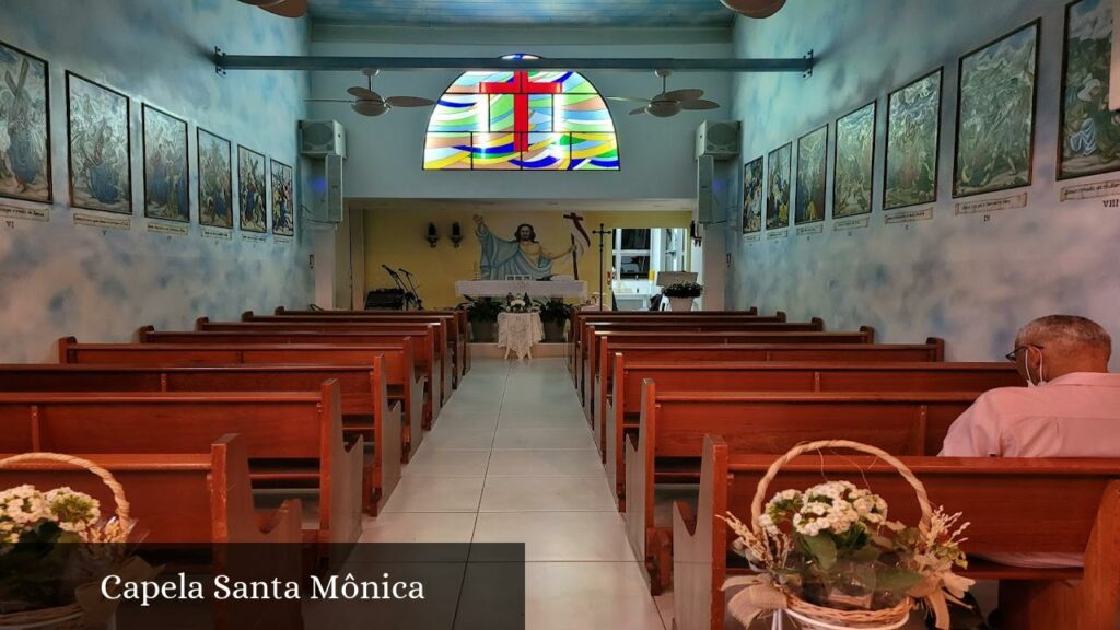 Capela Santa Mônica - São Paulo (São Paulo)
