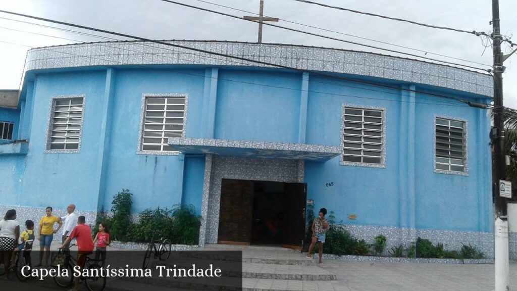 Capela Santíssima Trindade - São Vicente (São Paulo)