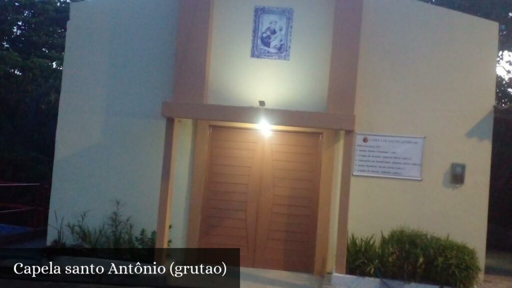 Capela santo Antônio (grutao) - Maceió (Alagoas)
